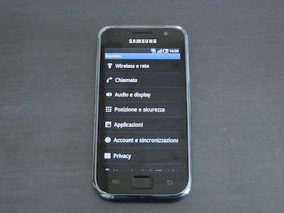 Samsung Galaxy S