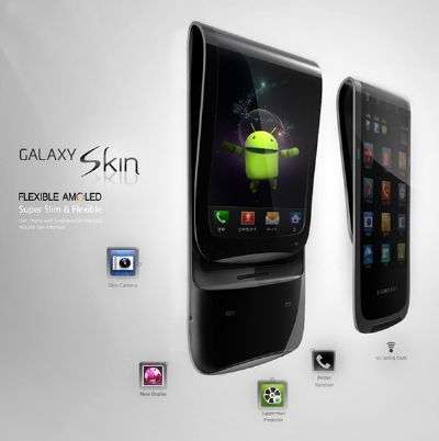 Samsung Galaxy Skin concept