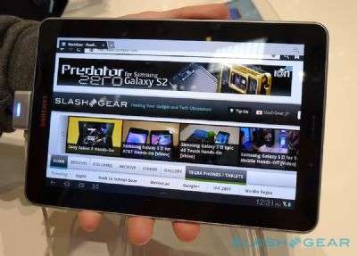Samsung Galaxy Tab 7.7 