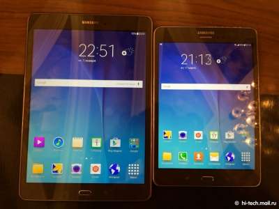 Samsung Galaxy Tab A e A Plus (foto 2)