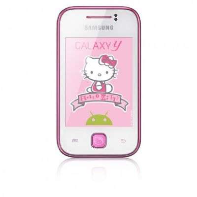 Samsung Galaxy Y Hello Kitty