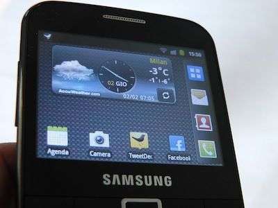 Samsung Galaxy Y Pro