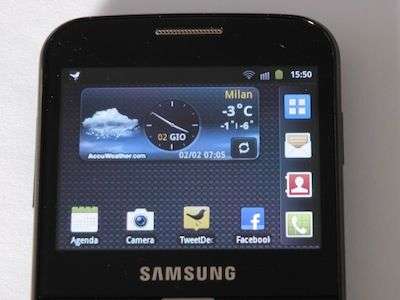 Samsung Galaxy Y Pro