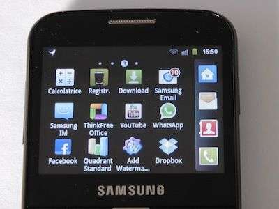 Samsung Galaxy Y Pro
