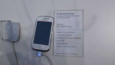 Samsung Galaxy Young