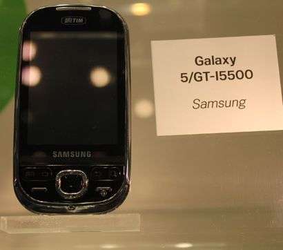 Samsung Galaxy i5500