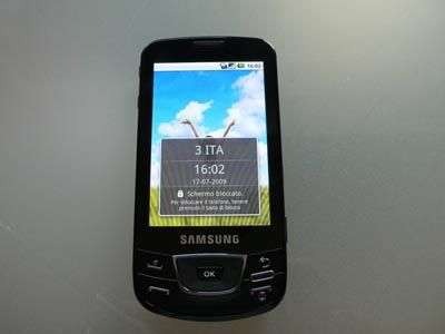 Samsung Galaxy i7500 