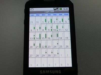 Samsung Galaxy i7500 