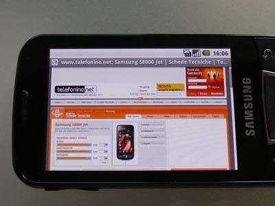 Samsung Galaxy i7500 