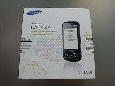 Samsung Galaxy i7500 