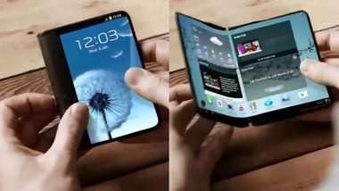 Samsung Galaxy pieghevole