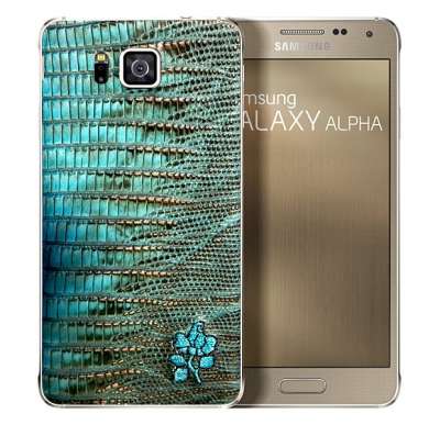 Samsung Galaxy Alpha Leather Edition