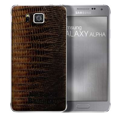 Samsung Galaxy Alpha Leather Edition