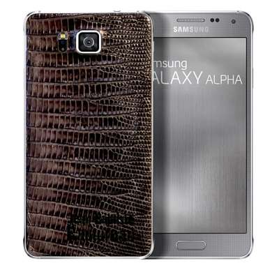 Samsung Galaxy Alpha Leather Edition