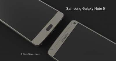 Samsung Galaxy Note 5, un rendering amatoriale