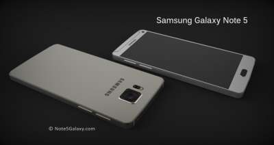 Samsung Galaxy Note 5, un rendering amatoriale