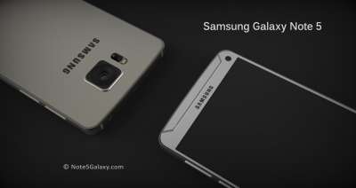 Samsung Galaxy Note 5, un rendering amatoriale