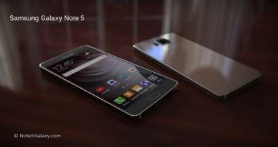 Samsung Galaxy Note 5, un rendering amatoriale