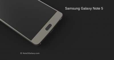 Samsung Galaxy Note 5, un rendering amatoriale