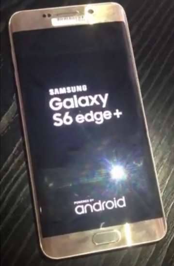 Foto rubate del Samsung Galaxy S6 edge+