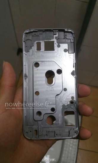 Il presunto chassis del Samsung Galaxy S6