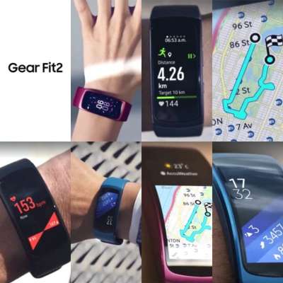 Samsung Gear Fit 2