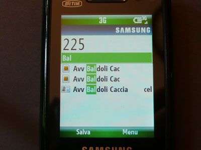 Samsung i200 