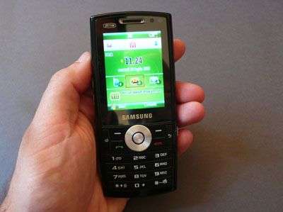 Samsung I200 Test E Video On line