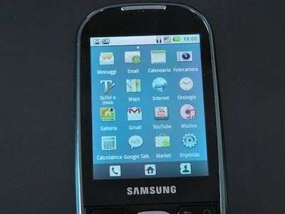 Samsung i5500 Corby