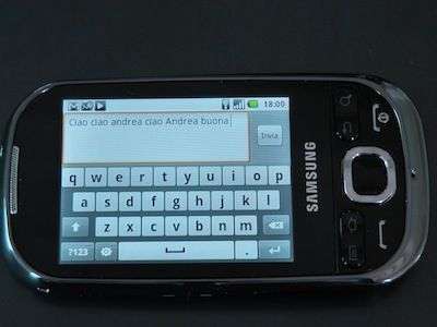 Samsung i5500 Corby