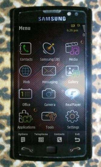 Samsung i8920 Omnia HD2