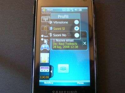 Samsung i900 Omnia 