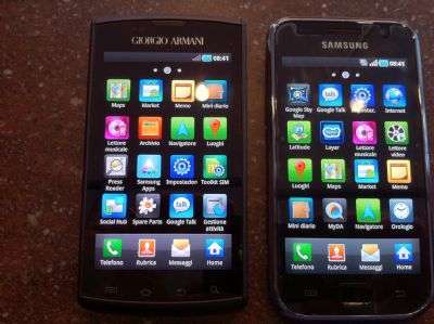 Samsung i9010 Armani Phone