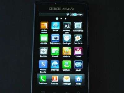 Samsung i9010 Armani Phone