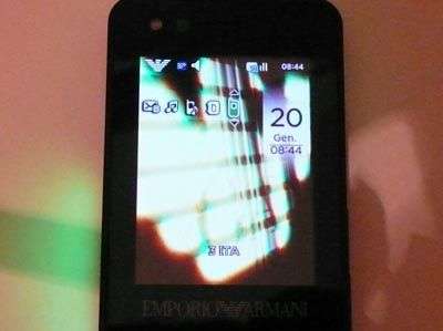 Samsung M75500 Emporio Armani 