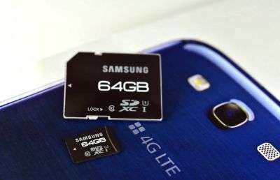 Samsung microSD UHS-1