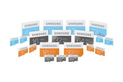Samsung microSD evo