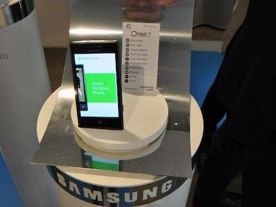 Samsung Omnia 7