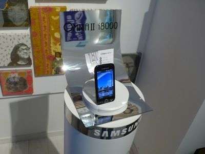 Samsung Omnia II i8000