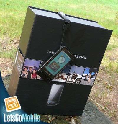 Samsung Omnia Millionaire pack