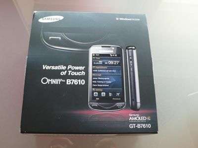 Samsung Omnia Pro 
