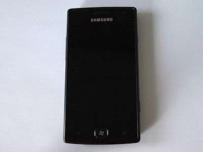 Samsung Omnia W