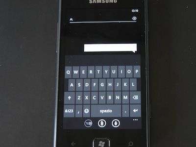 Samsung Omnia W