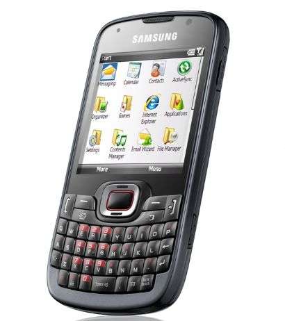 Samsung OmniaPRO B7330