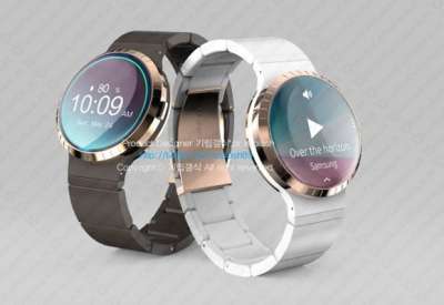 Samsung Gear A - Rendering