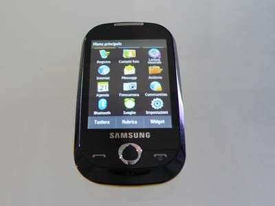 Samsung S3650 Corby 