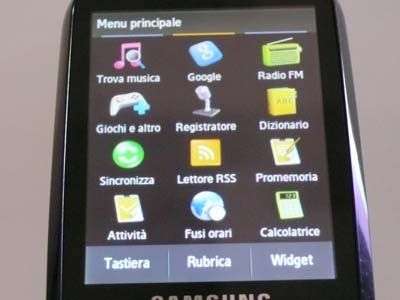 Samsung S3650 Corby 