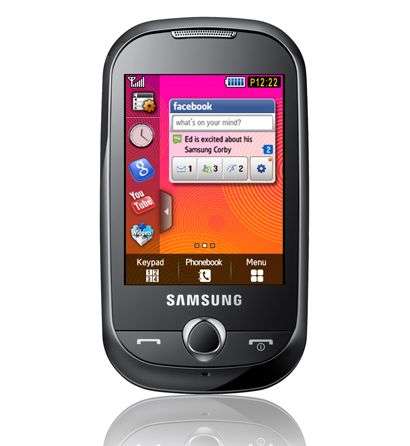 Samsung S3650 Corby