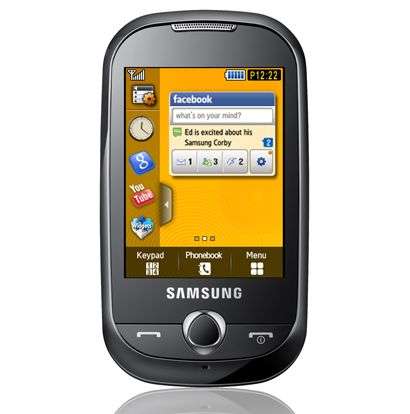 Samsung S3650 Corby