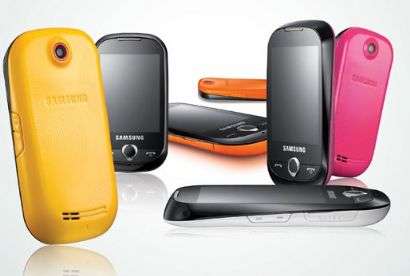Samsung S3650 Corby